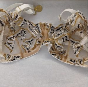 Posie Lingerie Bra and Brazilian Knicker Set, NWT